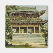 京都の寺院 マグネット (正面)