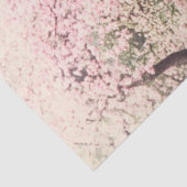 京都の庭園を滝のように切り離す 薄葉紙 (詳細)