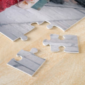 京都の日本のな芸者 ジグソーパズル (側面)