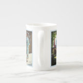 "京都の日"の素晴らしい磁器のマグ ボーンチャイナマグカップ (裏面)