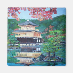 京都の磁石の金Pavillion マグネット