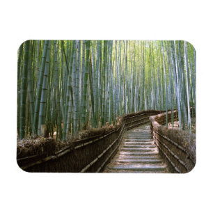 京都の竹林 マグネット