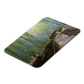 京都の竹林 マグネット (左側)