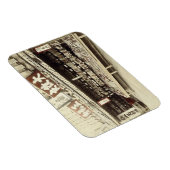 京都の靴屋c.1890（手彩写真） マグネット (右側)