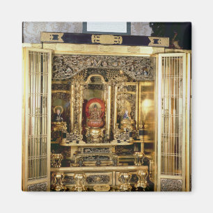 京都のDamioの宮殿からのButsudanの神社 マグネット