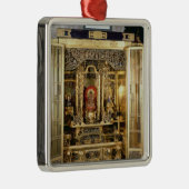 京都のDamioの宮殿からのButsudanの神社 メタルオーナメント (右)