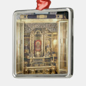 京都のDamioの宮殿からのButsudanの神社 メタルオーナメント (左)