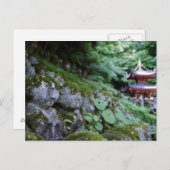 京都はがき愛宕念仏寺羅漢 ポストカード (正面/裏面)