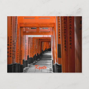 京都はがき – 伏見稲荷神社 ポストカード