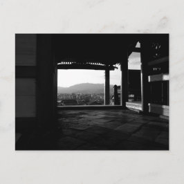 京都を見渡す ポストカード