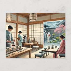 京都カフェ ポストカード