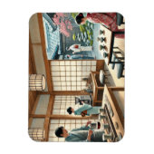 京都カフェ マグネット (縦)