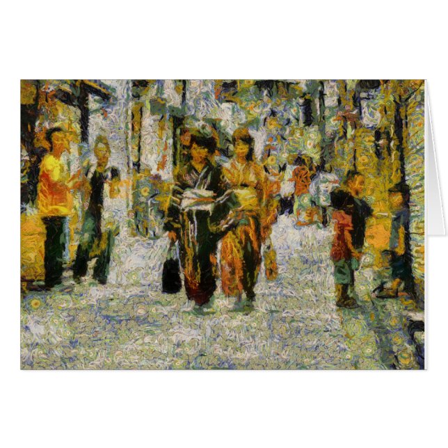 京都カードの通り (正面横)