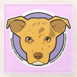 京都キューティエピコースター ガラスコースター