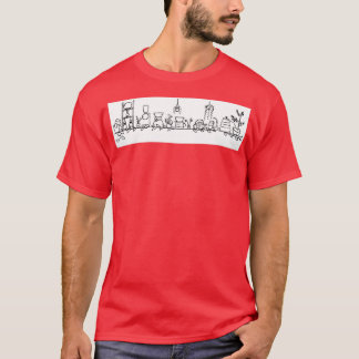 京都コーヒーショップ Tシャツ