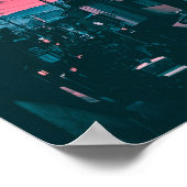 京都サンセット ポスター (角)