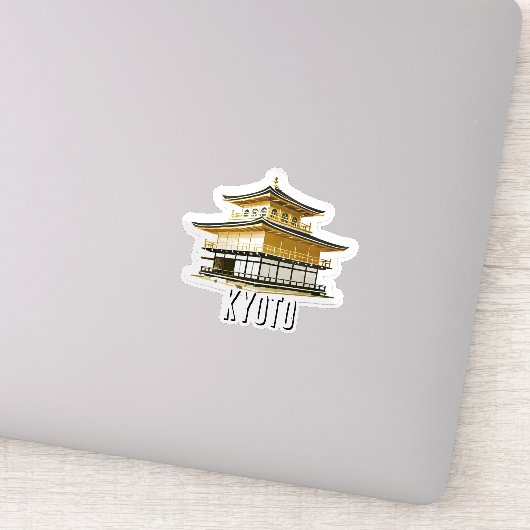 京都ジャパントラベル金勝寺ゴールデンパビリオン シール (詳細)