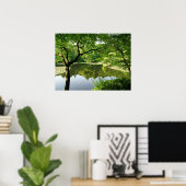 京都ジャパン・リフレクション ポスター (ホームオフィス)