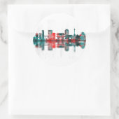 京都スカイライン ラウンドシール (バッグ)