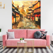 京都ダスク キャンバスプリント (インサイチュ (リビング))