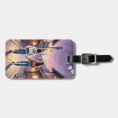 京都デュスクガールフレンズ ラゲッジタグ (正面横)