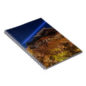 京都ナイトフォトジャパンランドスケープオフィスノート ノートブック (右側)