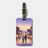 京都ボイフレンズアットデュスク ラゲッジタグ (正面縦)