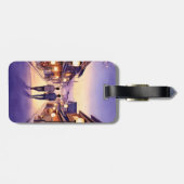 京都ボイフレンズアットデュスク ラゲッジタグ (裏面横)