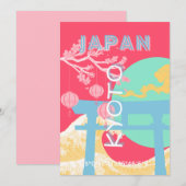 京都レトロ旅行芸術 シーズンカード (正面/裏面)