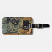 京都仏閣簡単ID ラゲッジタグ (正面横)