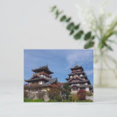 京都伏見の桃山城 ポストカード (スタンド正面)