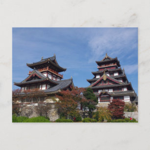 京都伏見の桃山城 ポストカード