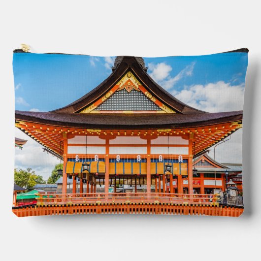 京都伏見稲荷大社外拝殿#2 アクセサリーポーチ (正面)