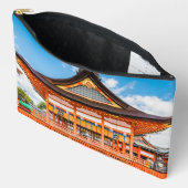 京都伏見稲荷大社外拝殿#2 アクセサリーポーチ (見開き)