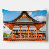 京都伏見稲荷大社外拝殿#2 アクセサリーポーチ (裏面)