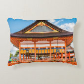 京都伏見稲荷大社外拝殿#2 アクセントクッション (正面)