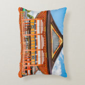 京都伏見稲荷大社外拝殿#2 アクセントクッション (正面(垂直))