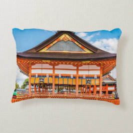 京都伏見稲荷大社外拝殿#2 アクセントクッション