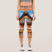 京都伏見稲荷大社外拝殿#2 カプリレギンス (正面)