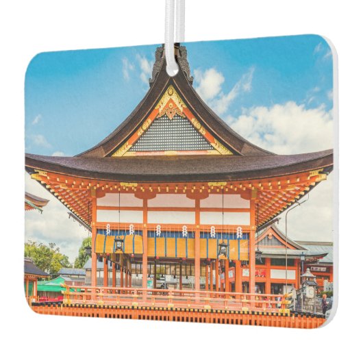 京都伏見稲荷大社外拝殿#2 カーエアーフレッシュナー (左)