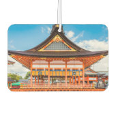 京都伏見稲荷大社外拝殿#2 カーエアーフレッシュナー (正面)