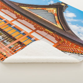 京都伏見稲荷大社外拝殿#2 シェルパブランケット