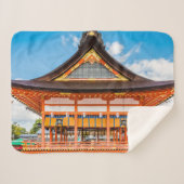 京都伏見稲荷大社外拝殿#2 シェルパブランケット (正面(横))