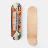 京都伏見稲荷大社外拝殿#2 スケートボード (正面)