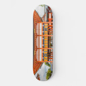 京都伏見稲荷大社外拝殿#2 スケートボード (正面)