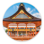 京都伏見稲荷大社外拝殿#2 セラミックノブ (正面)