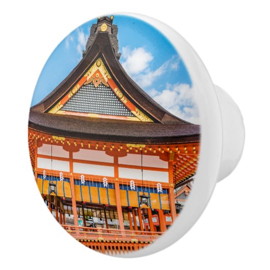 京都伏見稲荷大社外拝殿#2 セラミックノブ (右)