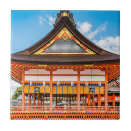 京都伏見稲荷大社外拝殿#2 タイル