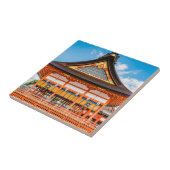 京都伏見稲荷大社外拝殿#2 タイル (側面)