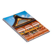 京都伏見稲荷大社外拝殿#2 ノートブック (右側)